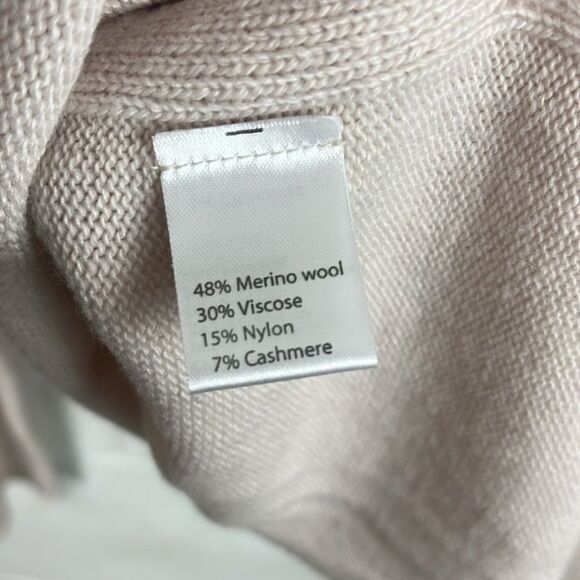 Benedetta B. wool blend square neck sweater - Picture 6 of 7